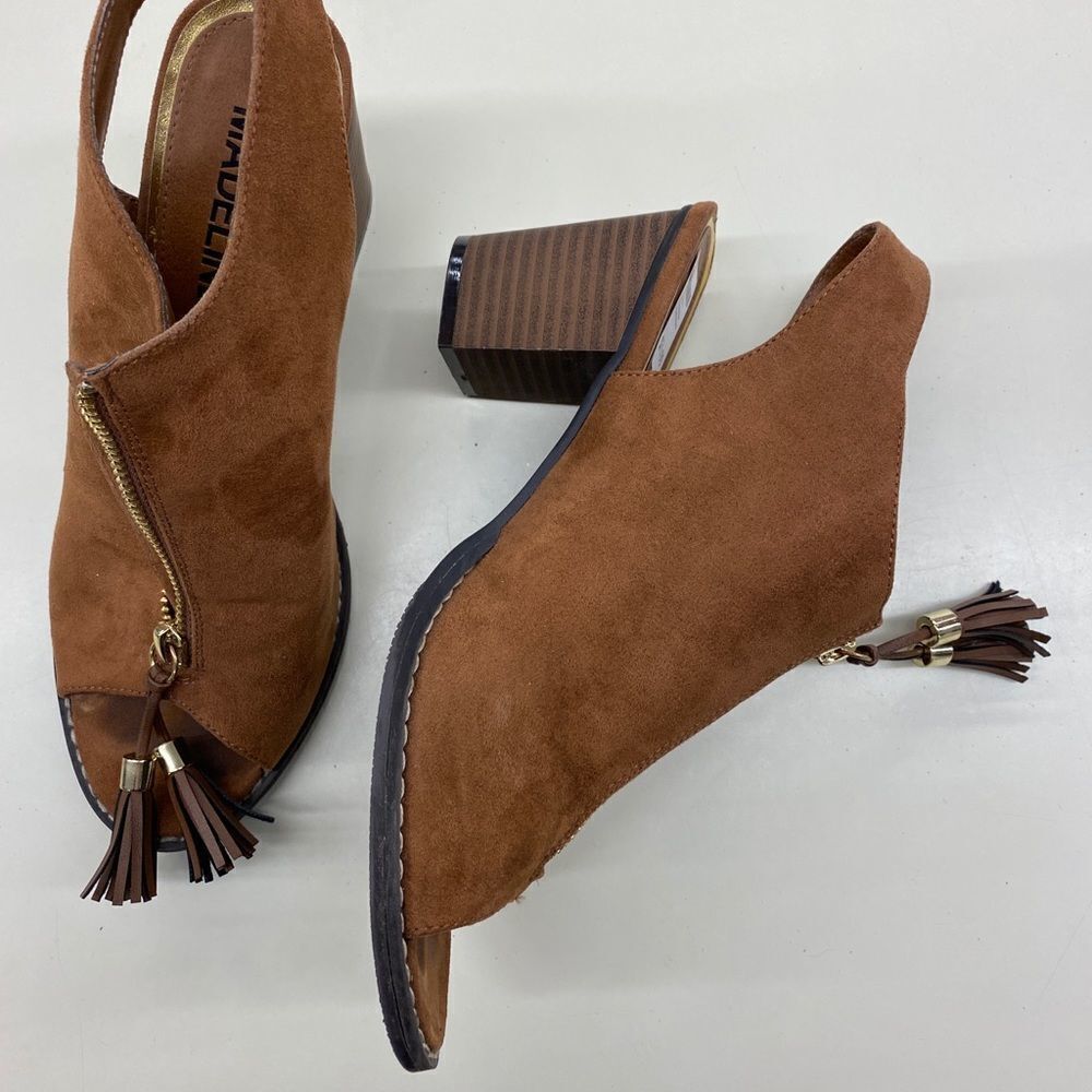 8 Madeline brown shoes